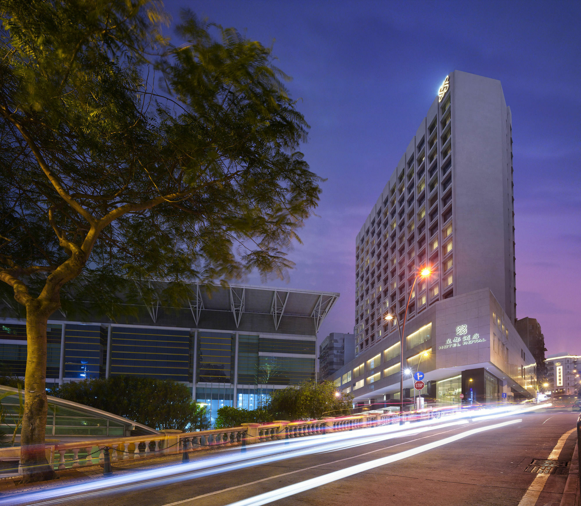 Hotel Royal Макао Екстер'єр фото